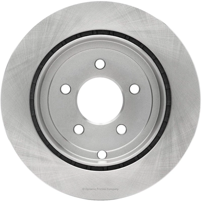 Rear Disc Brake Rotor by DYNAMIC FRICTION COMPANY - 600-54090 pa6