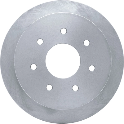 DYNAMIC FRICTION COMPANY - 600-54151 - Rear Disc Brake Rotor pa3