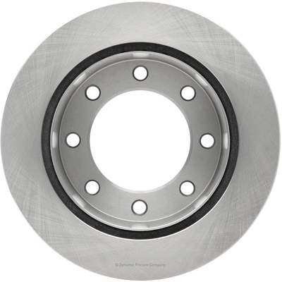 Rear Disc Brake Rotor by DYNAMIC FRICTION COMPANY - 600-54161 pa4