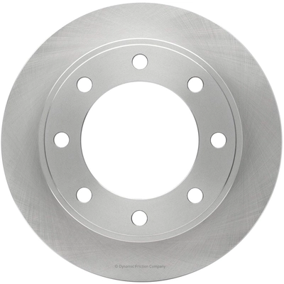 Rear Disc Brake Rotor by DYNAMIC FRICTION COMPANY - 600-54161 pa5