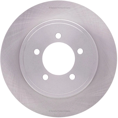 Rear Disc Brake Rotor by DYNAMIC FRICTION COMPANY - 600-54178 pa3