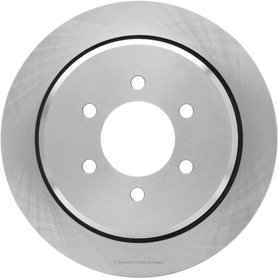 Rear Disc Brake Rotor by DYNAMIC FRICTION COMPANY - 600-54181 pa2