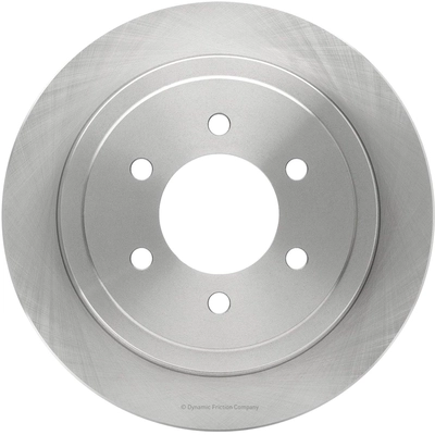 Rear Disc Brake Rotor by DYNAMIC FRICTION COMPANY - 600-54188 pa1