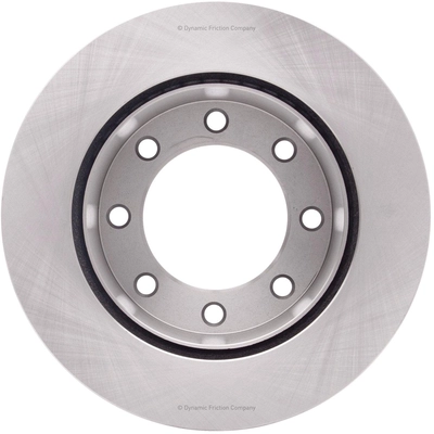 Rear Disc Brake Rotor by DYNAMIC FRICTION COMPANY - 600-54199 pa1