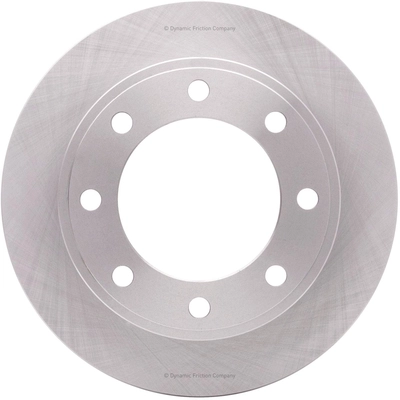 Rear Disc Brake Rotor by DYNAMIC FRICTION COMPANY - 600-54199 pa3