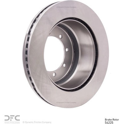 Rear Disc Brake Rotor by DYNAMIC FRICTION COMPANY - 600-54225 pa2