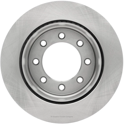 Rear Disc Brake Rotor by DYNAMIC FRICTION COMPANY - 600-54227 pa4