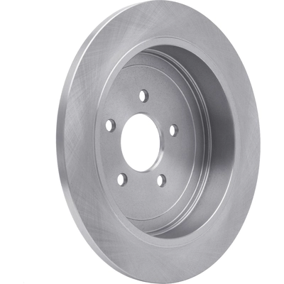 DYNAMIC FRICTION COMPANY - 600-55004 - Rear Disc Brake Rotor pa1