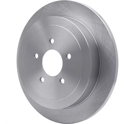 DYNAMIC FRICTION COMPANY - 600-55004 - Rear Disc Brake Rotor pa3