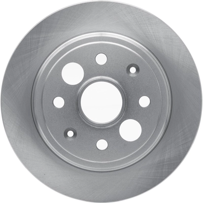 DYNAMIC FRICTION COMPANY - 600-58000 - Rear Disc Brake Rotor pa1
