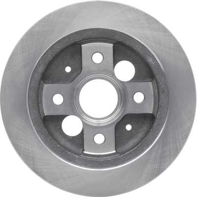 DYNAMIC FRICTION COMPANY - 600-58000 - Rear Disc Brake Rotor pa5