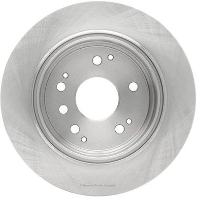 Rotor de frein � disque arri�re by DYNAMIC FRICTION COMPANY - 600-58019 pa3