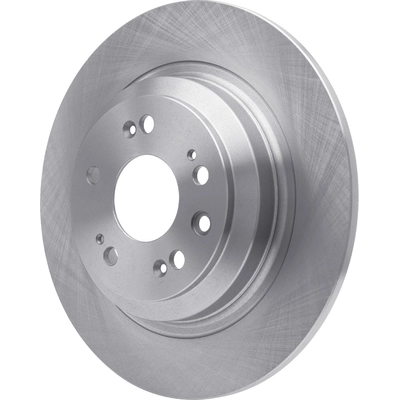 Rear Disc Brake Rotor by DYNAMIC FRICTION COMPANY - 600-58023 pa1