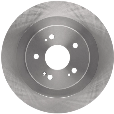 Rear Disc Brake Rotor by DYNAMIC FRICTION COMPANY - 600-58036 pa6