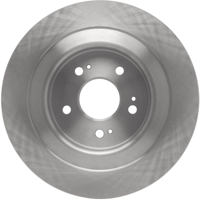 Rear Disc Brake Rotor by DYNAMIC FRICTION COMPANY - 600-58036 pa8