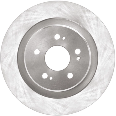 Rear Disc Brake Rotor by DYNAMIC FRICTION COMPANY - 600-58038 pa1