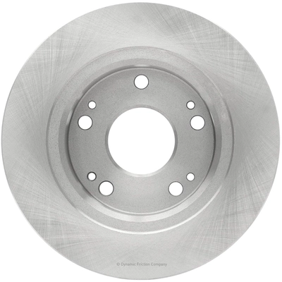 Rear Disc Brake Rotor by DYNAMIC FRICTION COMPANY - 600-59029 pa4