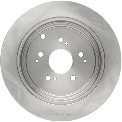 Rear Disc Brake Rotor by DYNAMIC FRICTION COMPANY - 600-59044 pa4