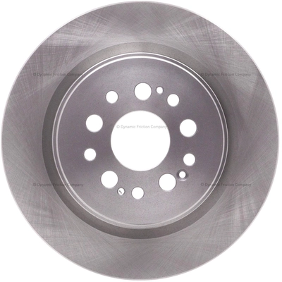 Rear Disc Brake Rotor by DYNAMIC FRICTION COMPANY - 600-59070 pa5