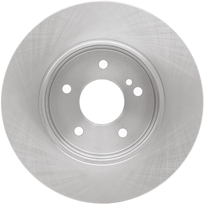 Rear Disc Brake Rotor by DYNAMIC FRICTION COMPANY - 600-63032 pa5