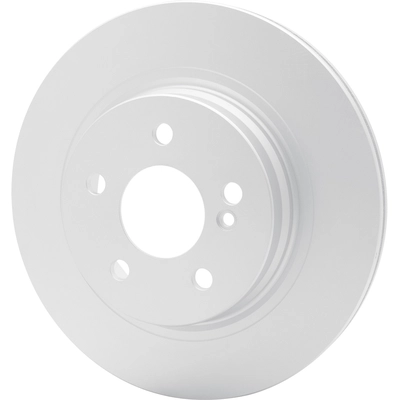 Rear Disc Brake Rotor by DYNAMIC FRICTION COMPANY - 600-63089 pa1