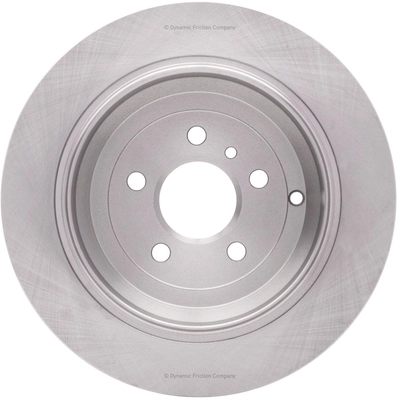 Rear Disc Brake Rotor by DYNAMIC FRICTION COMPANY - 600-63131 pa3