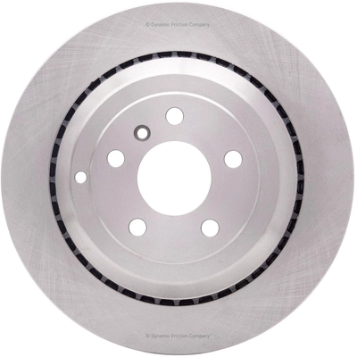 Rear Disc Brake Rotor by DYNAMIC FRICTION COMPANY - 600-63131 pa4