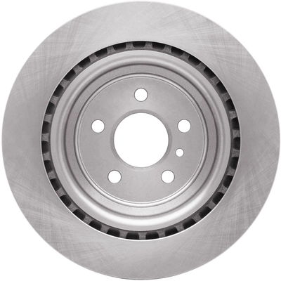 Rear Disc Brake Rotor by DYNAMIC FRICTION COMPANY - 600-63140 pa2