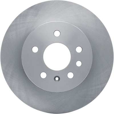 DYNAMIC FRICTION COMPANY - 600-65010 - Rear Disc Brake Rotor pa1