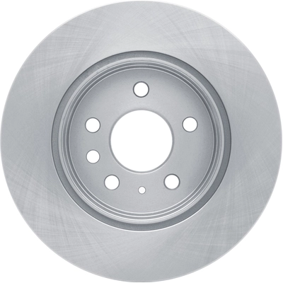 DYNAMIC FRICTION COMPANY - 600-65010 - Rear Disc Brake Rotor pa4