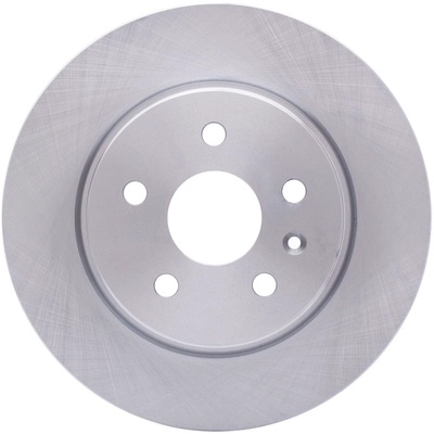 Rear Disc Brake Rotor by DYNAMIC FRICTION COMPANY - 600-65024 pa1