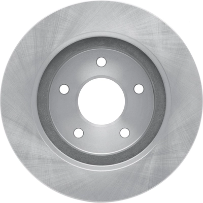 DYNAMIC FRICTION COMPANY - 600-67026 - Rear Disc Brake Rotor pa1