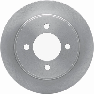 DYNAMIC FRICTION COMPANY - 600-67039 - Rear Disc Brake Rotor pa1