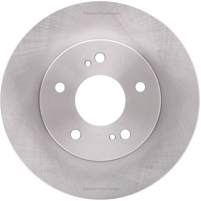 Rear Disc Brake Rotor by DYNAMIC FRICTION COMPANY - 600-67043 pa6