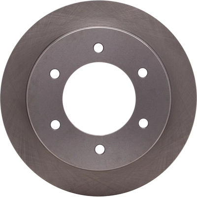 DYNAMIC FRICTION COMPANY - 600-67083 - Rear Disc Brake Rotor pa4