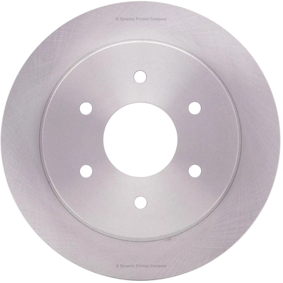 Rear Disc Brake Rotor by DYNAMIC FRICTION COMPANY - 600-67090 pa3