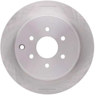 Rear Disc Brake Rotor by DYNAMIC FRICTION COMPANY - 600-67093 pa7