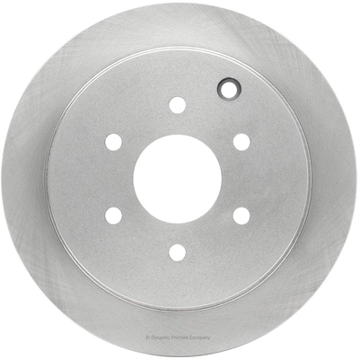 Rear Disc Brake Rotor by DYNAMIC FRICTION COMPANY - 600-67094 pa6