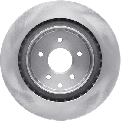 DYNAMIC FRICTION COMPANY - 600-68009 - Rear Disc Brake Rotor pa4