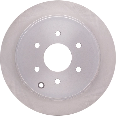 DYNAMIC FRICTION COMPANY - 600-68017 - Rear Disc Brake Rotor pa1