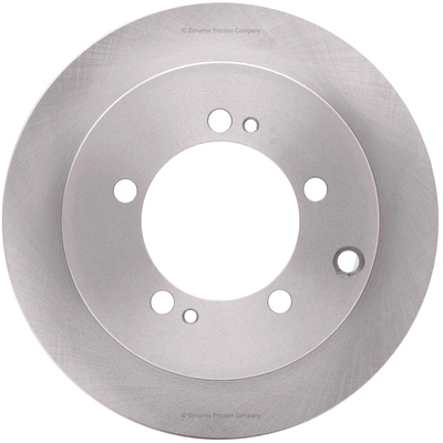 Rear Disc Brake Rotor by DYNAMIC FRICTION COMPANY - 600-72028 pa6