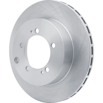 Rear Disc Brake Rotor by DYNAMIC FRICTION COMPANY - 600-72029 pa2