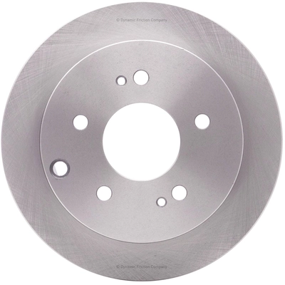 Rear Disc Brake Rotor by DYNAMIC FRICTION COMPANY - 600-72038 pa1