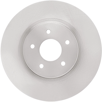 Rear Disc Brake Rotor by DYNAMIC FRICTION COMPANY - 600-72071 pa1