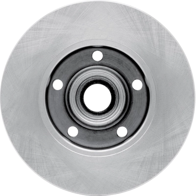 Rear Disc Brake Rotor by DYNAMIC FRICTION COMPANY - 600-74010 pa1