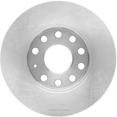 Rotor de frein � disque arri�re by DYNAMIC FRICTION COMPANY - 600-74027 pa2