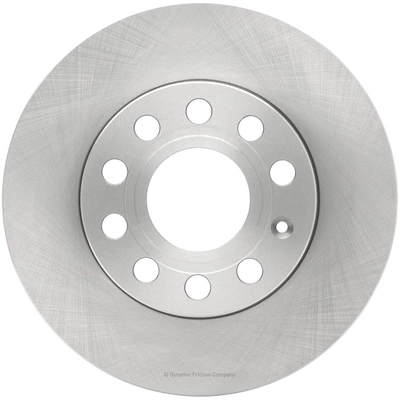 Rotor de frein � disque arri�re by DYNAMIC FRICTION COMPANY - 600-74027 pa4