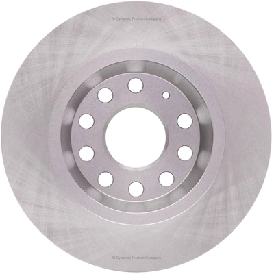 Rear Disc Brake Rotor by DYNAMIC FRICTION COMPANY - 600-74055 pa8