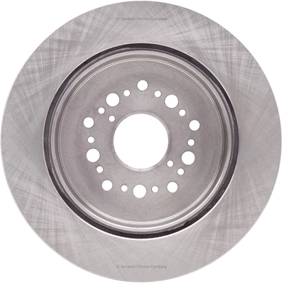 Rear Disc Brake Rotor by DYNAMIC FRICTION COMPANY - 600-75006 pa4