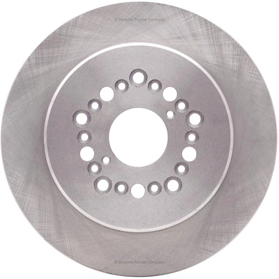 Rear Disc Brake Rotor by DYNAMIC FRICTION COMPANY - 600-75006 pa7
